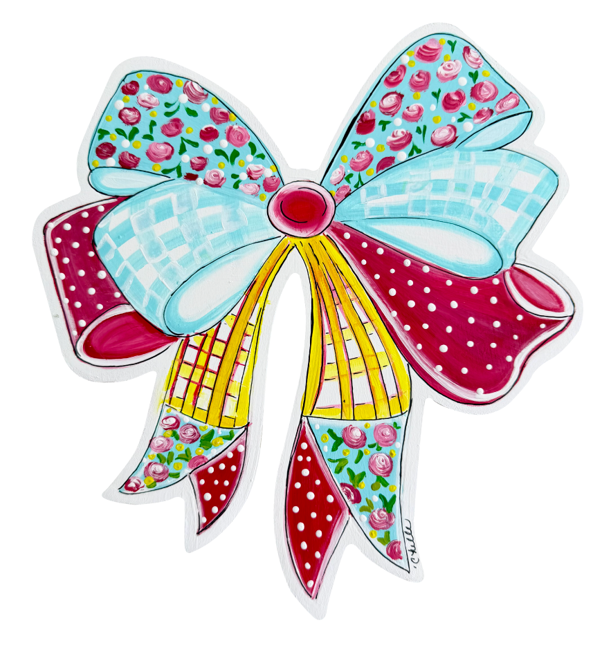 THE HAPPY BUTTERFLY QUILT LIKE COLORS ON A BOW