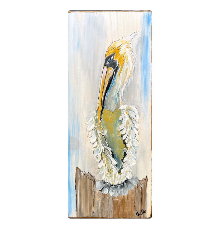 THE HAPPY BUTTERFLY RECTANGLE PELICAN