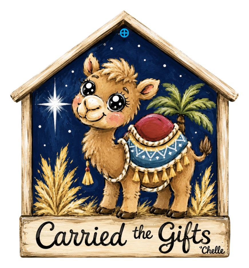 THE HAPPY BUTTERFLY CAMEL NORTH STAR CARRIED THE GIFTS