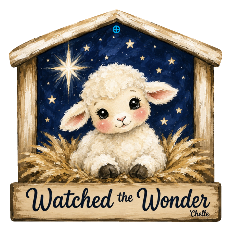 THE HAPPY BUTTERFLY LAMB NORTH STAR WATCHED THE WONDER