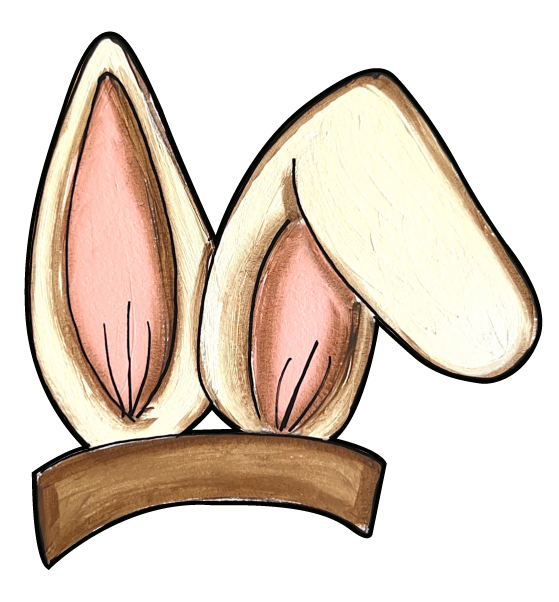 THE HAPPY BUTTERFLY BUNNY EARS