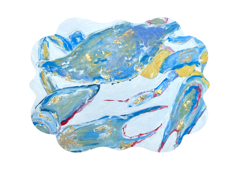 THE HAPPY BUTTERFLY BLUE CRAB