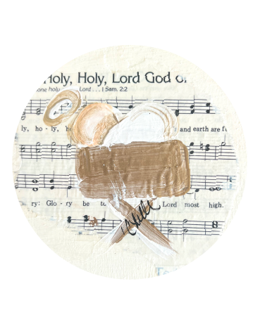 THE HAPPY BUTTERFLY BABY JESUS WITH HYMN