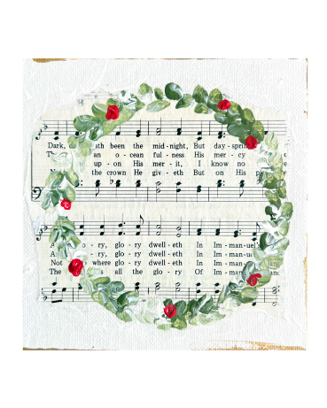 THE HAPPY BUTTERFLY CIRCLE HYMN WITH HOLLY