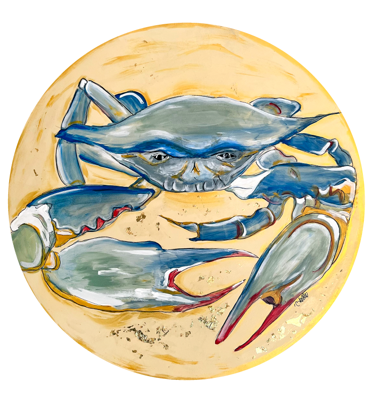 THE HAPPY BUTTERFLY CIRCLE CRAB