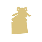 Basic Shape Three Tier Presents MDF Cutout Silhouette - Unfinished For DIY