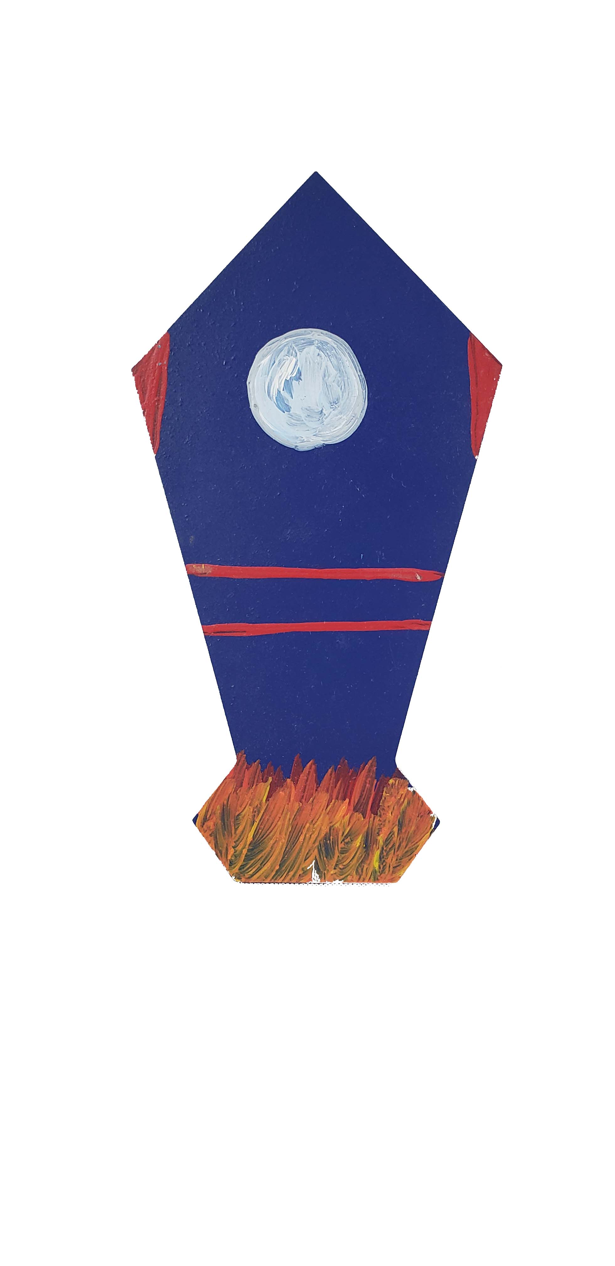 Basic Shape Necktie MDF Cutout Silhouette - Unfinished For DIY
