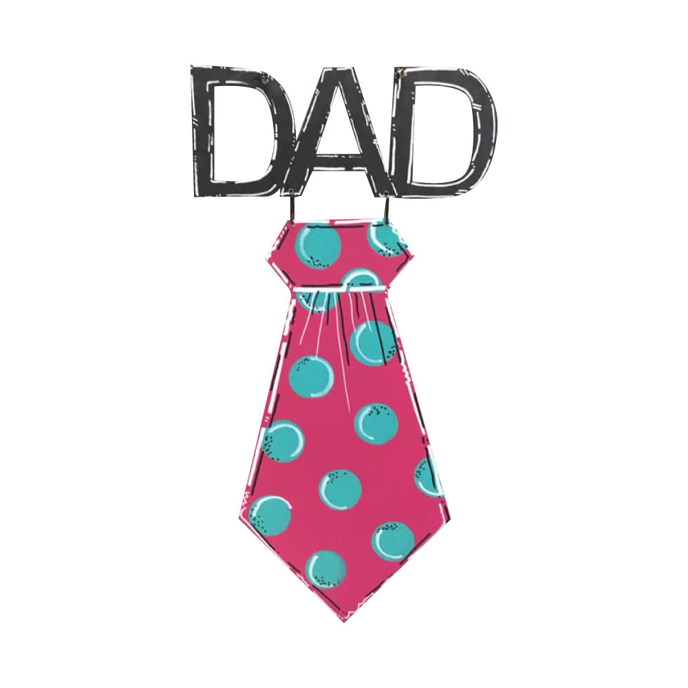 Basic Shape Necktie MDF Cutout Silhouette - Unfinished For DIY