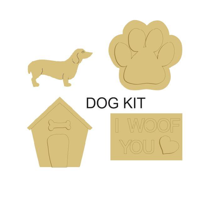 Dog Kit for Tier Tray