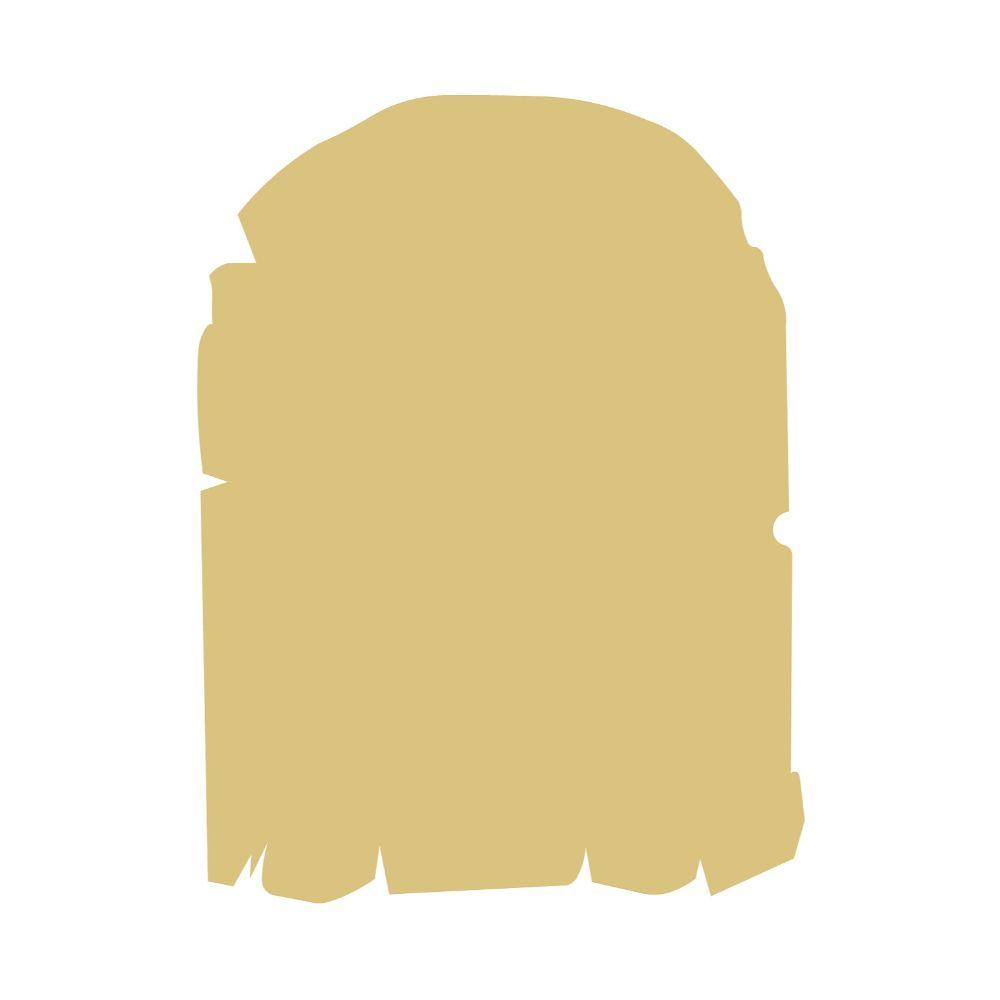 Basic Shape Tombstone MDF Cutout Graveyard Decor - Unfinished For DIY