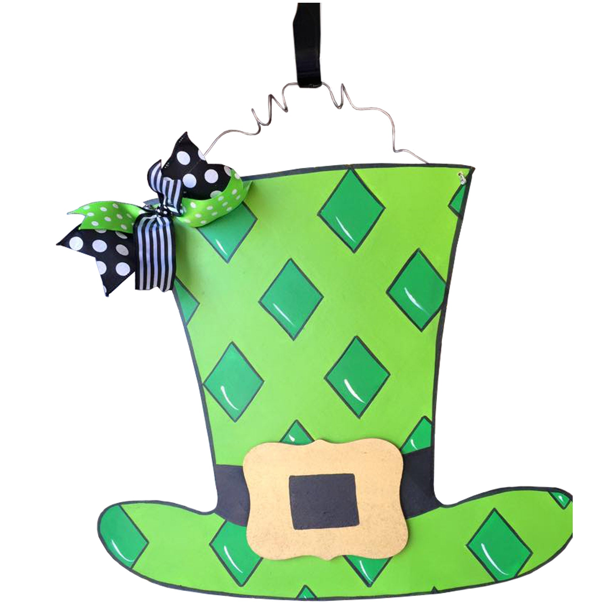 Basic Shape Top Hat MDF Cutout Silhouette Style 2 - Unfinished For DIY