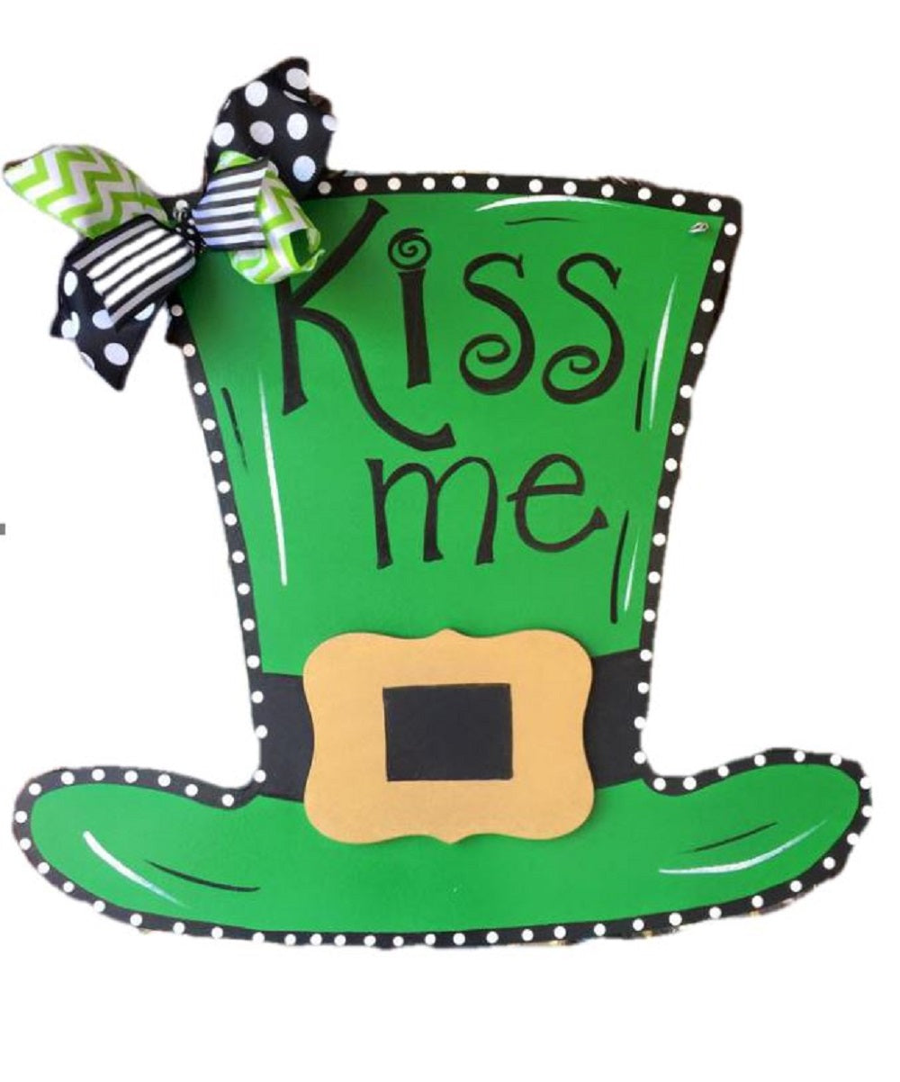 Basic Shape Top Hat MDF Cutout Silhouette Style 2 - Unfinished For DIY
