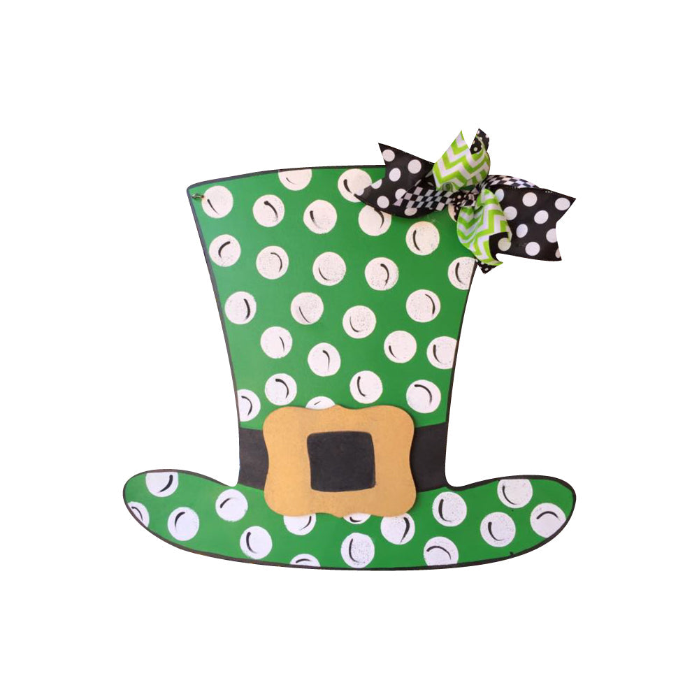 Basic Shape Top Hat MDF Cutout Silhouette Style 2 - Unfinished For DIY
