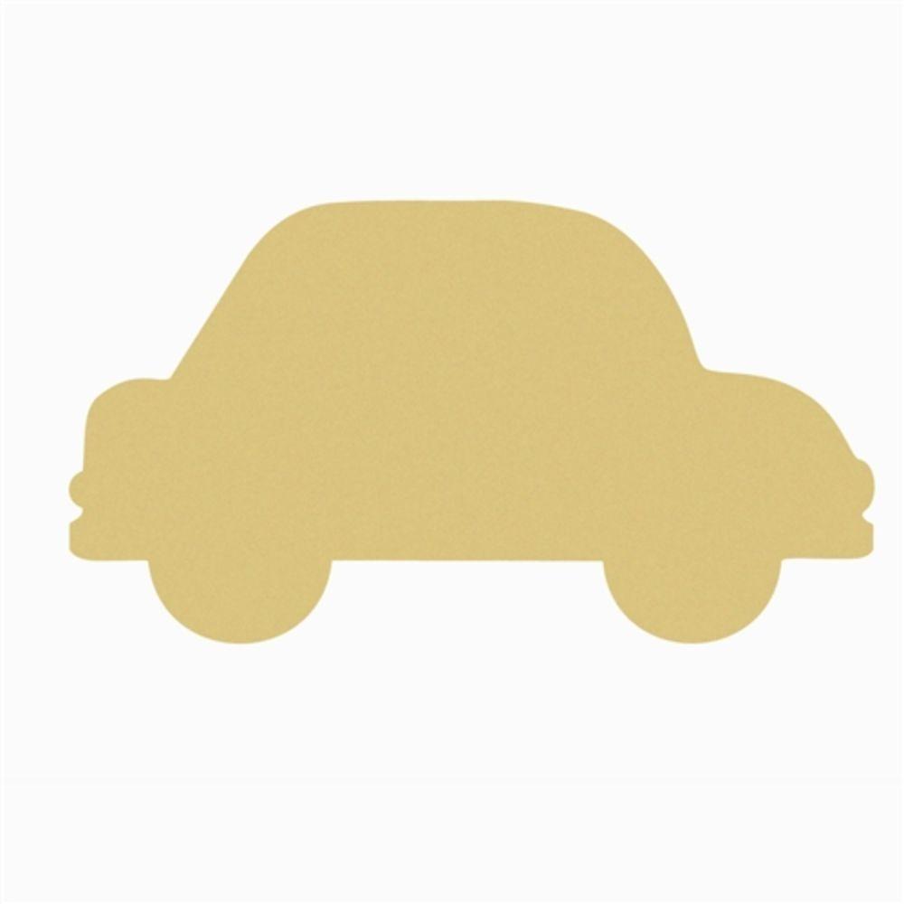 Basic Shape Car MDF Cutout Automobile Silhouette - Unfinished For DIY