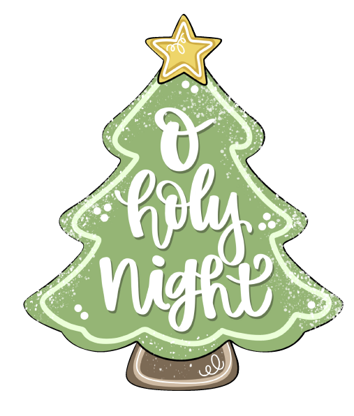 THE PAINT SPLASH O HOLY NIGHT