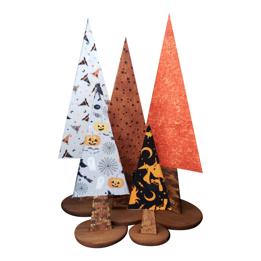 Basic Shape Tree MDF Cutout Forest Of Trees - Unfinished For DIY