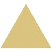 Basic Shape Triangle MDF Cutout Solid Silhouette - Unfinished For DIY