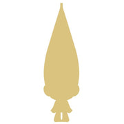 Basic Shape Troll MDF Cutout - Unfinished For DIY