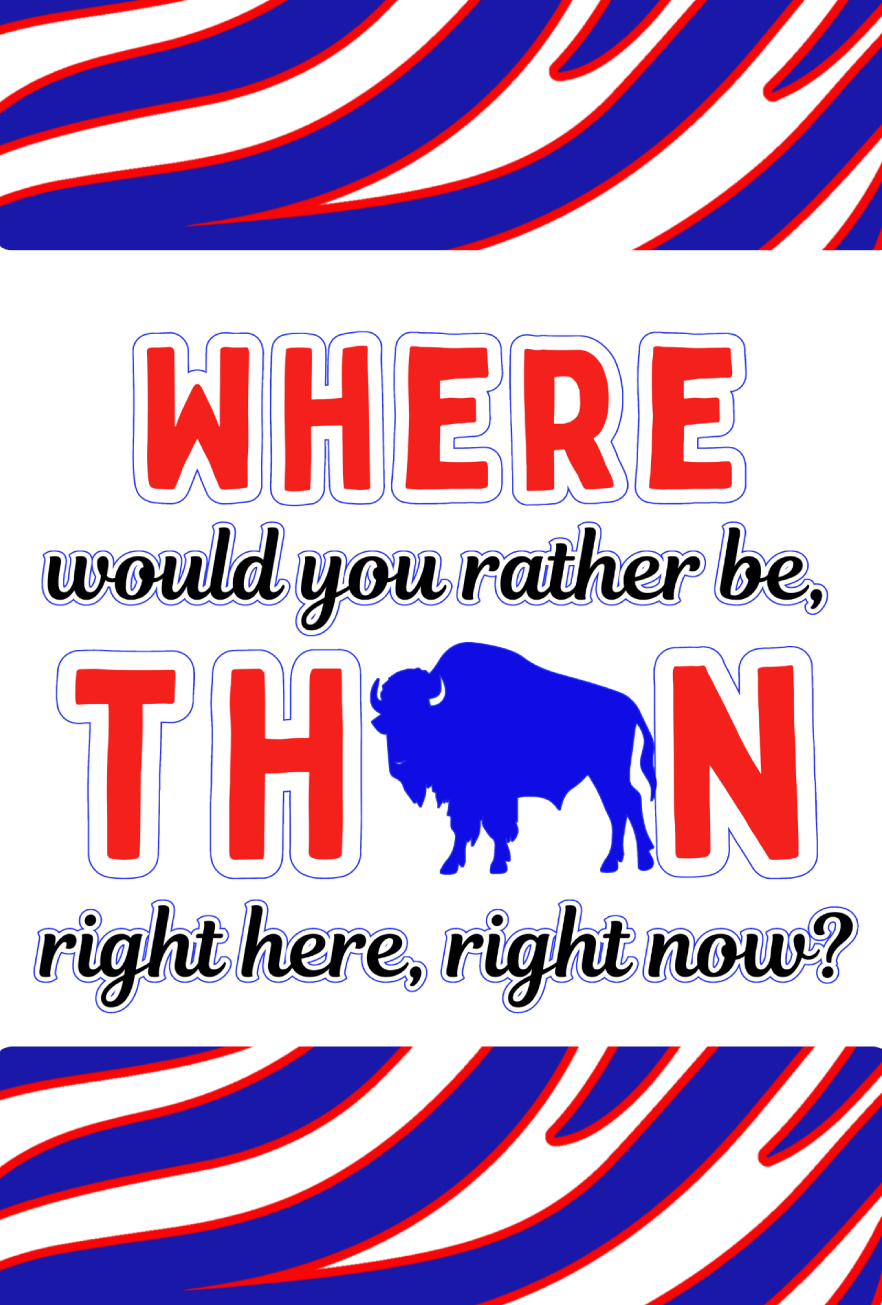 THE SHOUT SHOP WHERE WOULD YOU RATHER BE, THEN RIGHT HERE, RIGHT NOW?