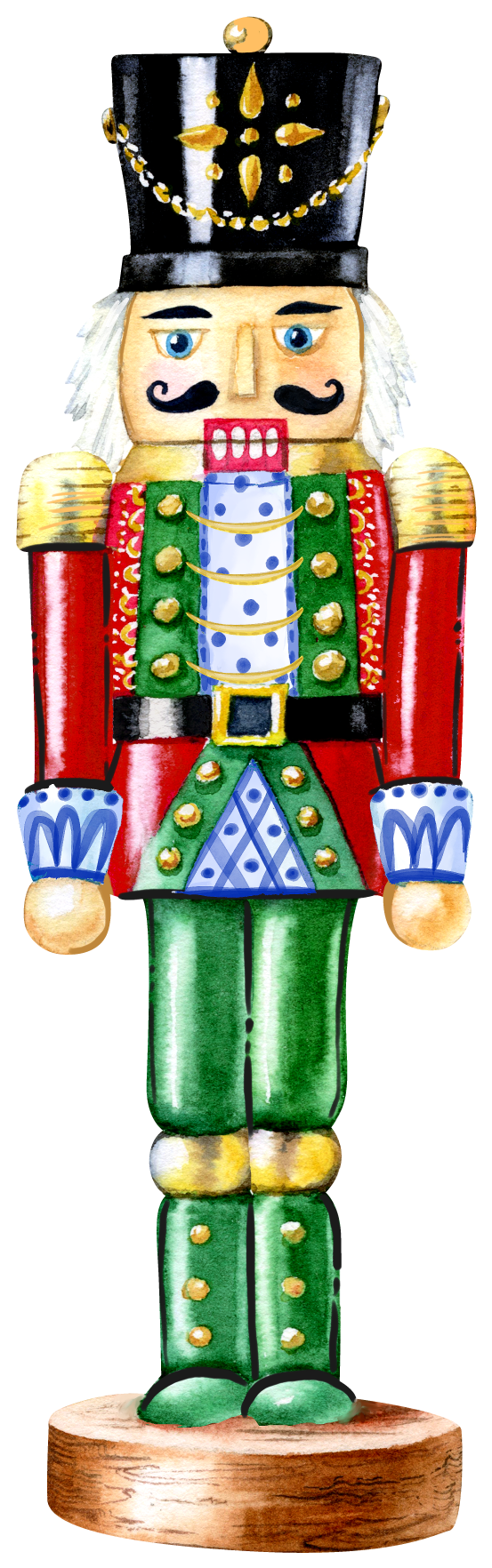 TOM TOM & CO NUTCRACKER