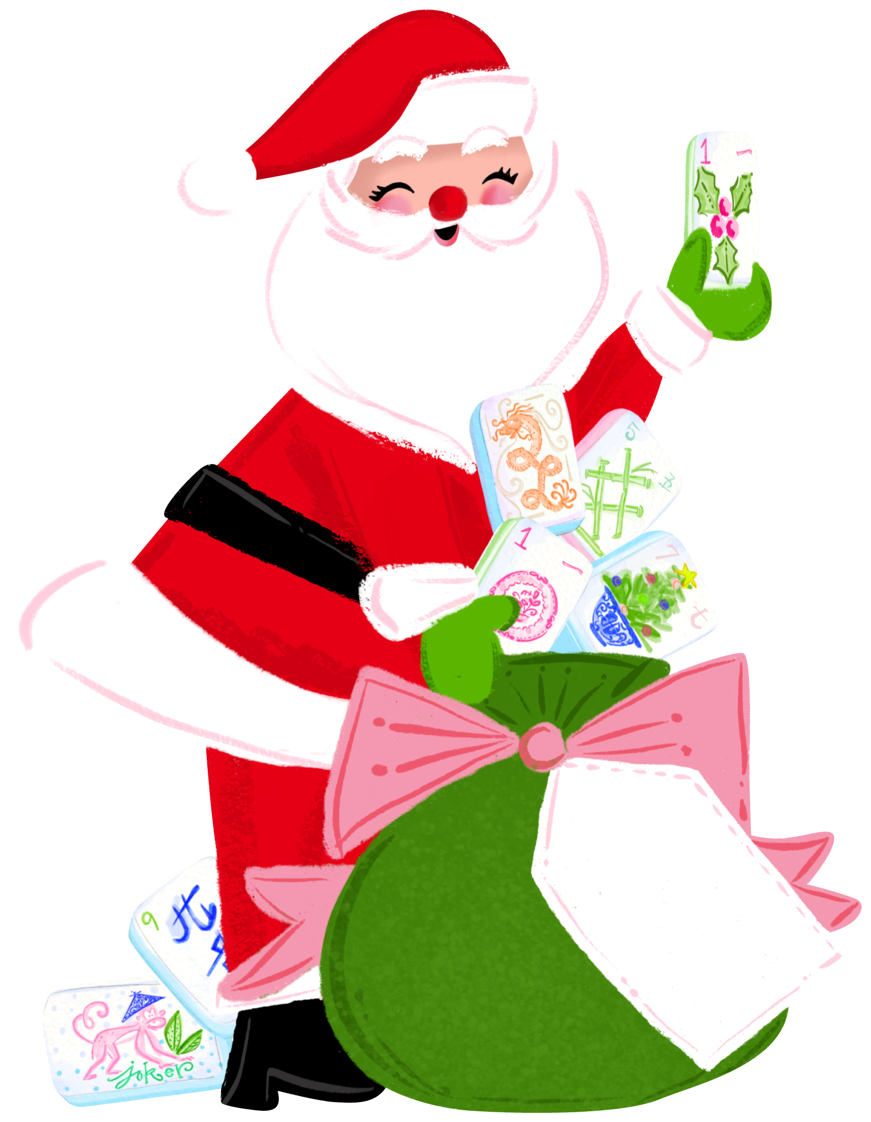 TOM TOM & CO JOLLY SANTA