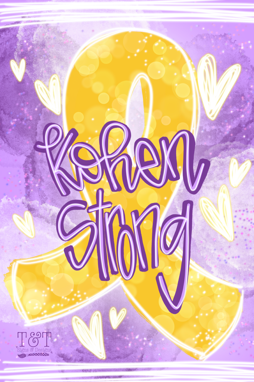 T&T SIGNS & DESIGNS KOHEN STRONG