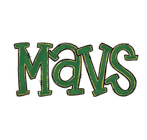 T&T SIGNS & DESIGNS GREEN MAVS