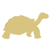 Basic Shape Turtle MDF Cutout Silhouette Style 1 - Unfinished For DIY