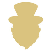Basic Shape Uncle Sam MDF Cutout - Unfinished For DIY