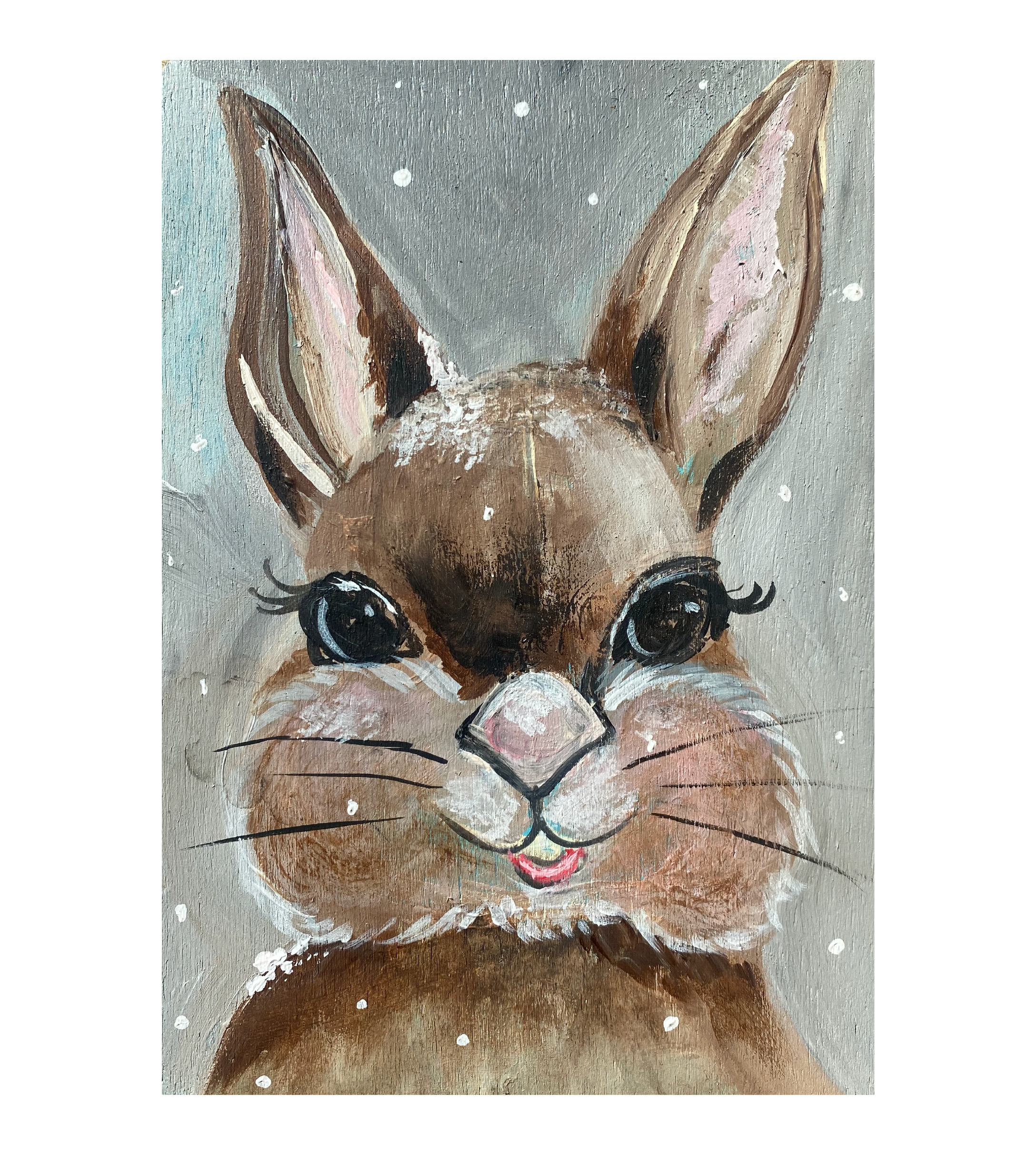 VALERIE'S ART FROM THE HEART RABBIT