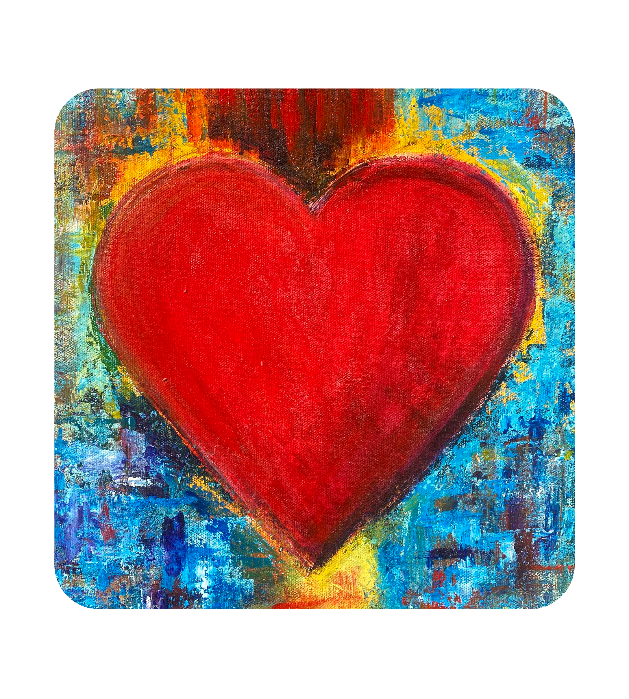 VALERIE'S ART FROM THE HEART HEART