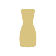 Basic Shape Vase MDF Cutout Silhouette Style 2 - Unfinished For DIY
