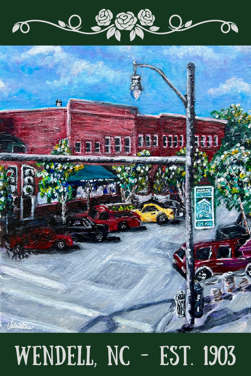 VALENTINE FINE ART WENDELL NC BUILDINGS