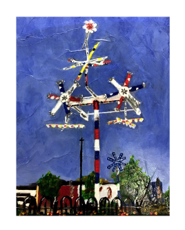 VALENTINE FINE ART WINDMILL