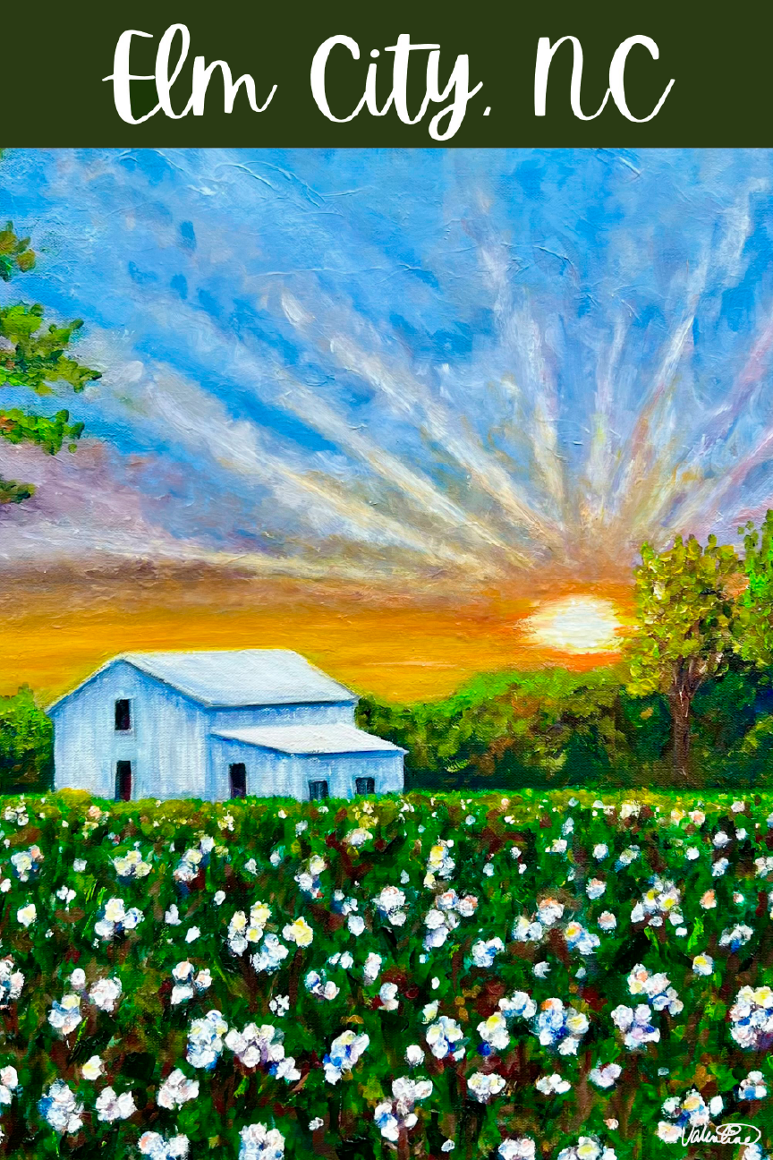 VALENTINE FINE ART ELM CITY NC
