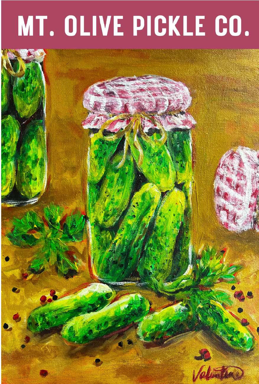 VALENTINE FINE ART MT OLIVE PICKLE CO