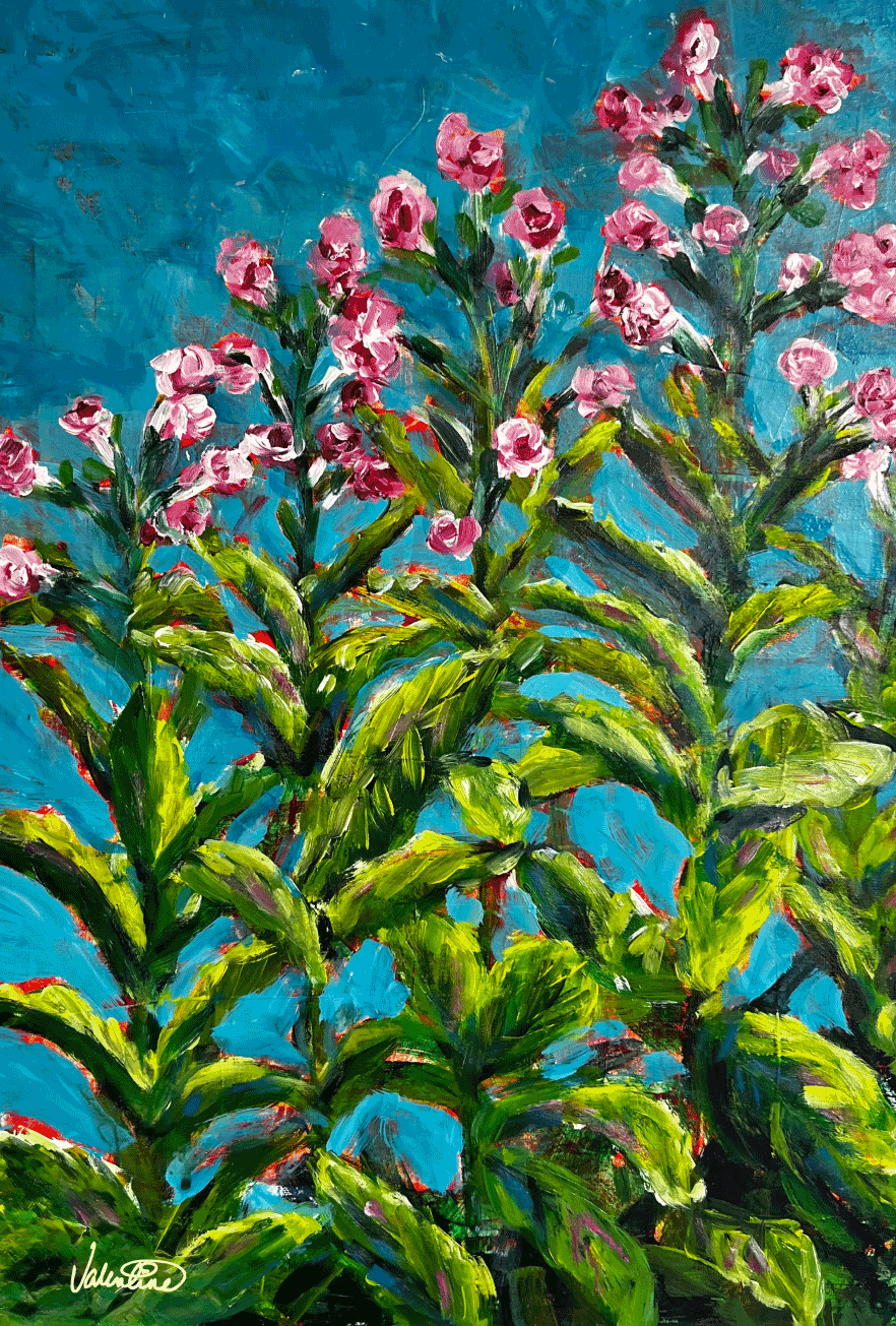 VALENTINE FINE ART TOBACCO FLOWERS