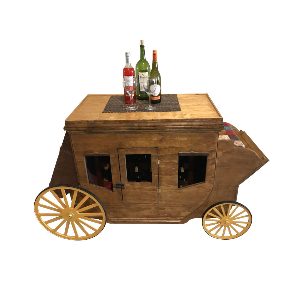 Basic Shape Wagon Wheel MDF Cutout Rustic Farmhouse Decor - Unfinished For DIY