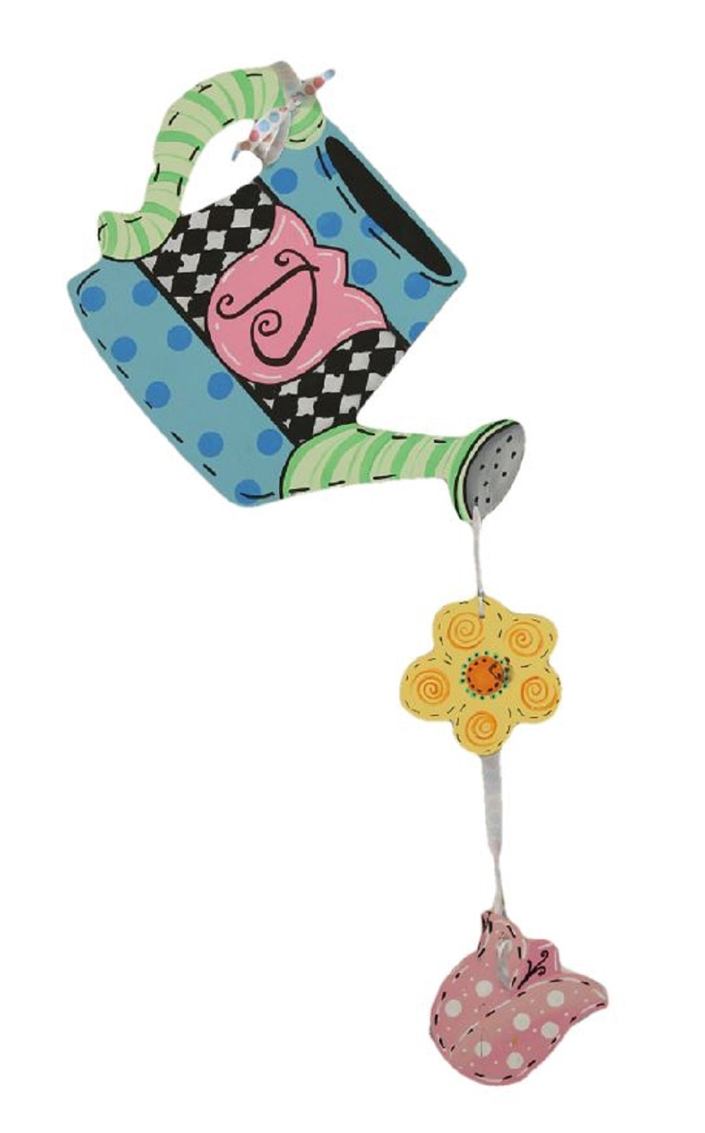 Basic Shape Tulip MDF Cutout Floral Silhouette - Unfinished For DIY