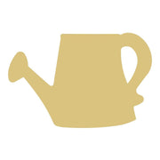 Basic Shape Watering Pot MDF Cutout Silhouette - Unfinished For DIY