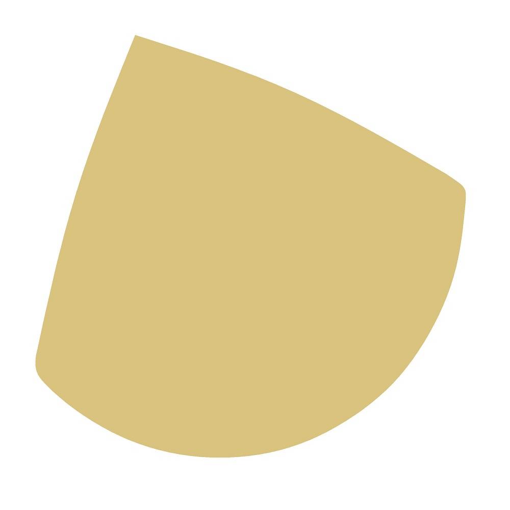 Basic Shape Shield MDF Cutout Watermelon Slice - Unfinished For DIY