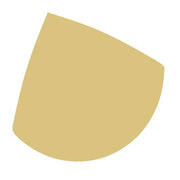 Basic Shape Shield MDF Cutout Watermelon Slice - Unfinished For DIY