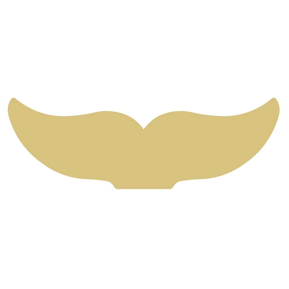 Basic Shape Whale Tail MDF Cutout Nautical Decor - Unfinished For DIY