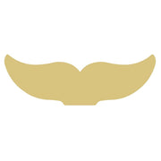 Basic Shape Whale Tail MDF Cutout Nautical Decor - Unfinished For DIY