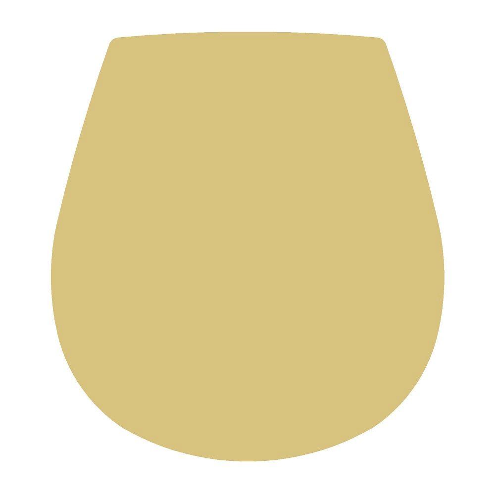 Basic Shape Wine Glass MDF Cutout Silhouette Style 3 - Unfinished For DIY