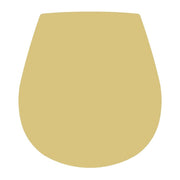 Basic Shape Wine Glass MDF Cutout Silhouette Style 3 - Unfinished For DIY