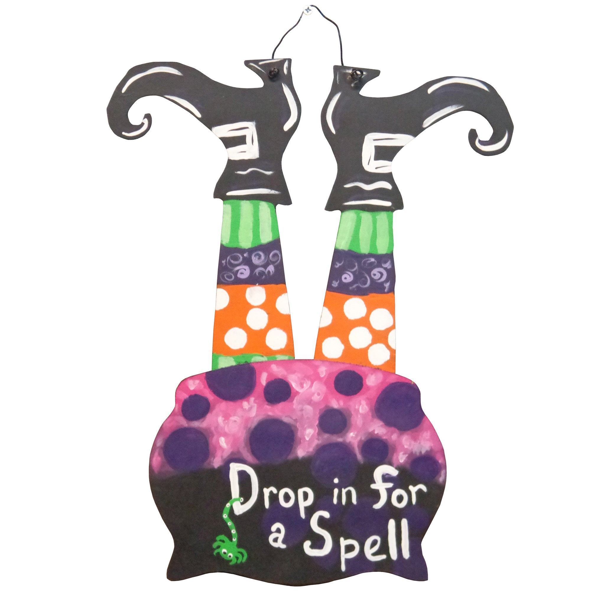 Basic Shape Cauldron MDF Cutout Halloween Decor Style 1 - Unfinished For DIY