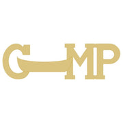 Basic Shape Camp MDF Cutout Canoe Silhouette - Unfinished For DIY