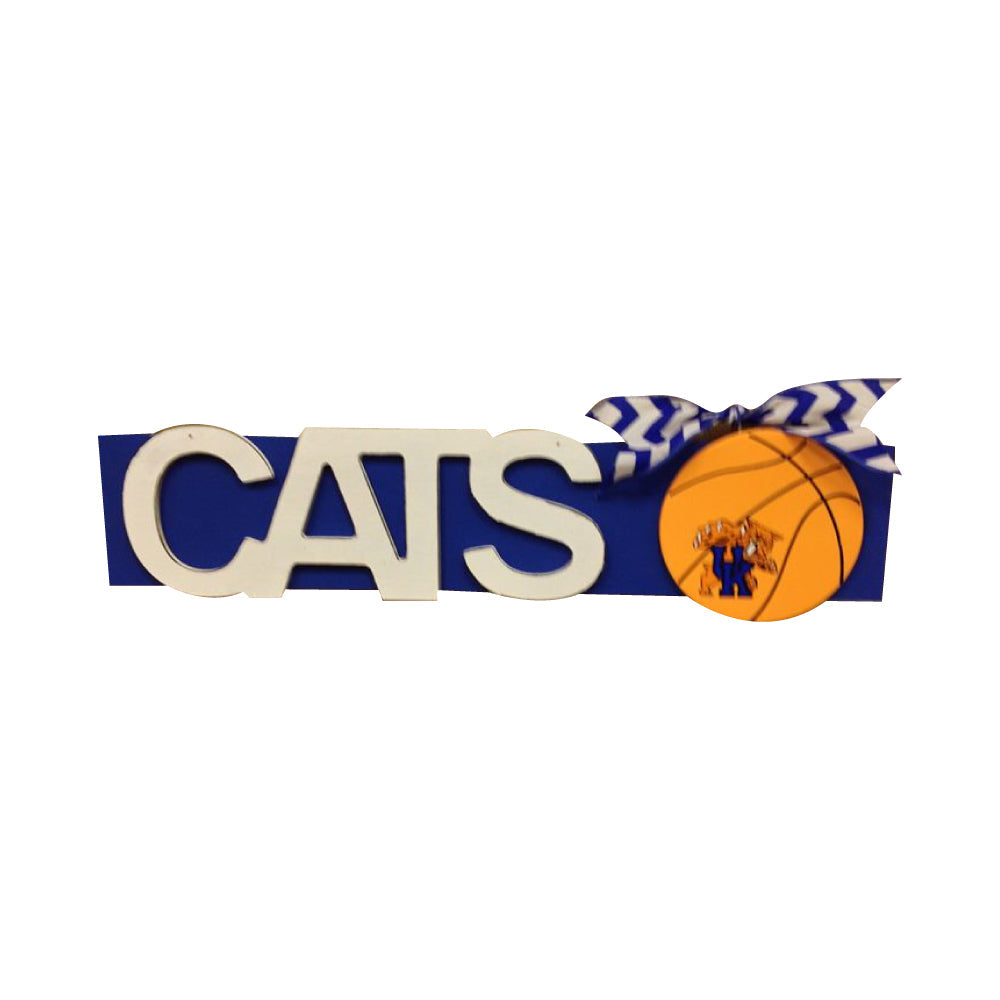Basic Shape Word MDF Cutout Cats - Unfinished For DIY