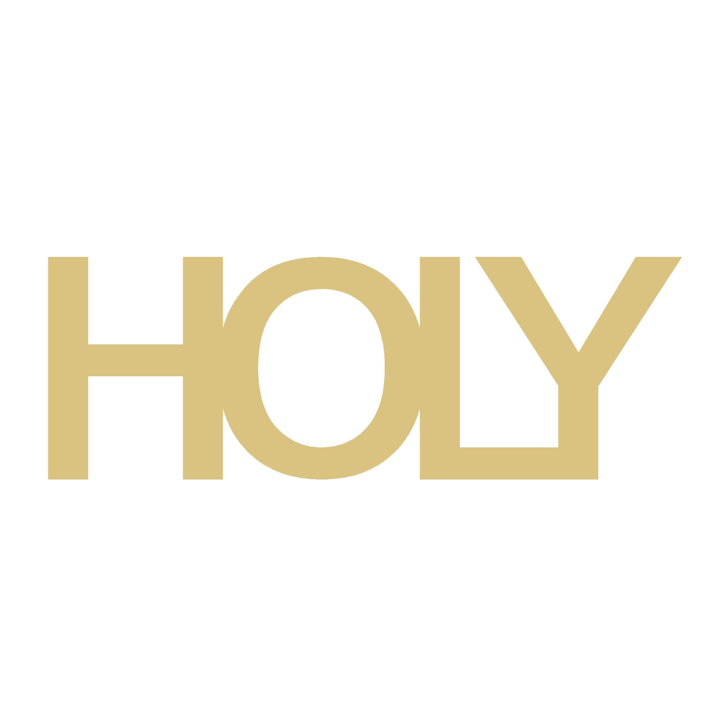 Basic Shape Word Holy MDF Cutout – Unfinished Craft Blank for DIY Decor & Door Hangers